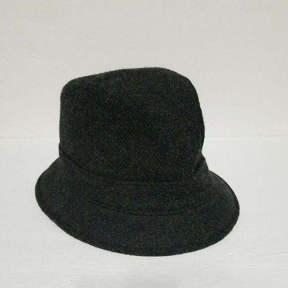 Vintage Minnesota‎ Hats Thinsulate Pure Wool Hat, Gray, Size M, Made USA! - Picture 1 of 8